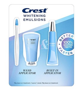 lot 637 image: NEW Crest Whitening Emulsions Teeth Whitening Treatment Kit