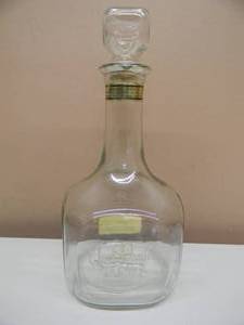RARE - ORIGINAL VINTAGE JACK DANIELS ETCHED Old No, 7 Tennessee Collectible Decanter - GREAT PIECE - SEE PICTURES