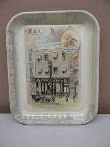 NEW OLD STOCK - VINTAGE THE MICHELOB ANHEUSER-BUSCH BEERS BEER TRAY - COOL PIECE - APPROX 11 By 14 - SEE PICTURES
