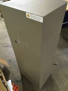 lot 8 image: SANCTUARY Executive Fire and Waterproof Home and Office Safe Slightly Damaged  Customer Returns See Pictures