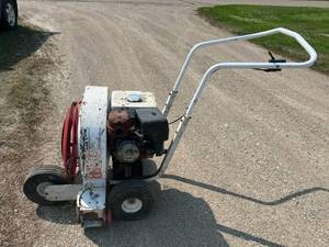 lot 2 image: Little Wonder High Output Power Blower with Honda Engine