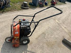 lot 12 image: Billy Goat Blower with Tecumseh Motor