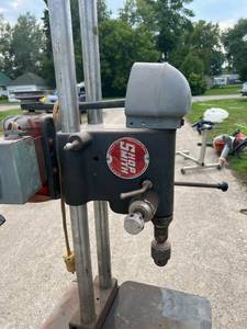 lot 25 image: Shop Smith Drill Press