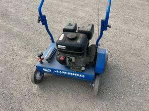 lot 28 image: Bluebird Easyscape C18 Lawn Comber with Honda Motor