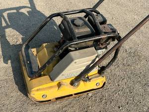 lot 34 image: WP 1550 Vibratory Plate Compactor with Honda Motor