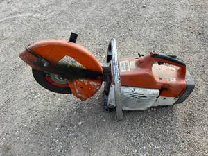 lot 42 image: Stihl TS400 Cement Saw