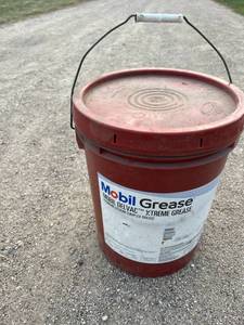 lot 48 image: Sealed Gallon Mobil Delvac Premium Lithium Complex Grease