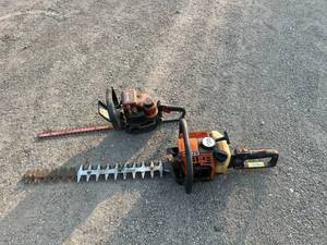 lot 56 image: Stihl HS80 Hedge Trimmer & Homelite Hedge Trimmer