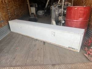 lot 64 image: Knapheide Toolbox Storage 8 Long