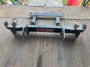 lot 71 image: Boss Plow Mount off 2008 Chevy 2500 HD