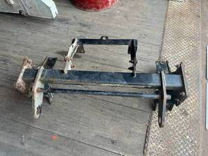 lot 74 image: Snow Plow Mount