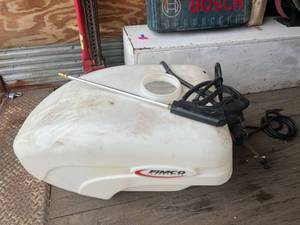 lot 75 image: Fimco 30 Gallon Sprayer