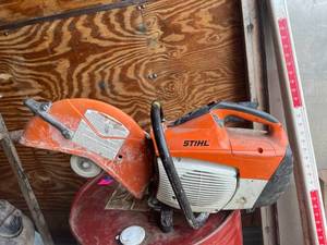 lot 79 image: Stihl TS500i Concrete Saw