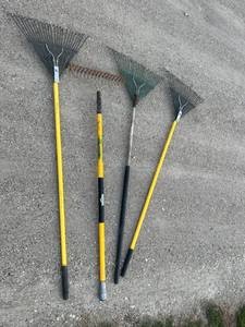 lot 80 image: Rakes