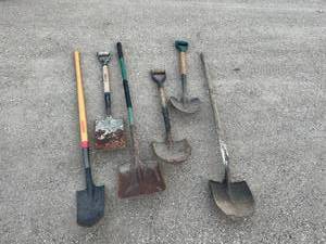 lot 84 image: Shovels