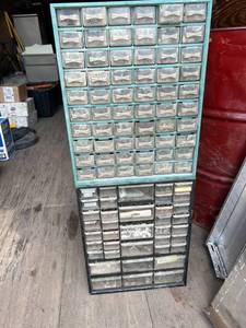 lot 97 image: Garage Organizers & Contents