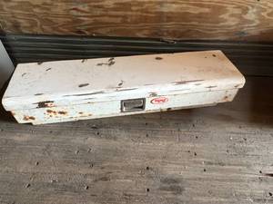lot 98 image: RKI Side Mount Truck Tool Box Model 50S