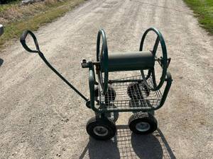 lot 112 image: Hose Reel Cart