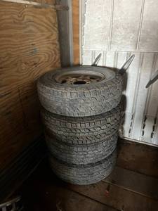 lot 113 image: LT24575R16 Cooper Tires & Rims