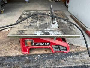 lot 144 image: Skilsaw 3540 Tile Saw