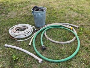 lot 147 image: Assorted Hoses