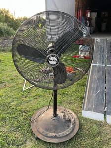 lot 150 image: High Velocity Air King Fan