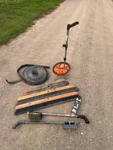 lot 151 image: Mixed Lot, Cement Supplies, Waste Hose, Paint Stripers
