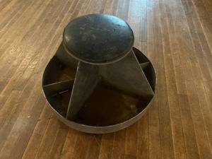 lot 155 image: Rolling Shop Seat