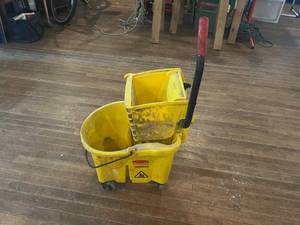 lot 156 image: Mop Bucket