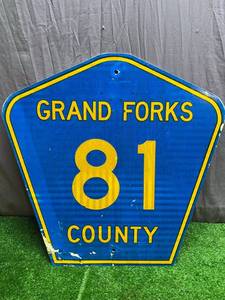 lot 161 image: Decommissioned Road Sign