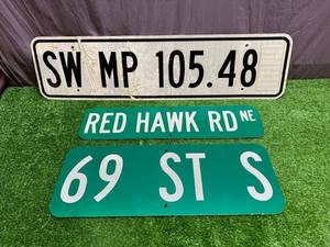 lot 177 image: Street Signs