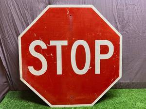 lot 181 image: 30 Stop Sign