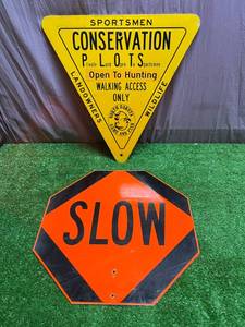 lot 189 image: Assorted Signs