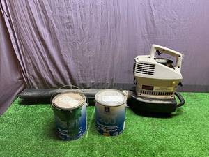 lot 194 image: Ryobi Leaf Blower & Full Gallon Paint