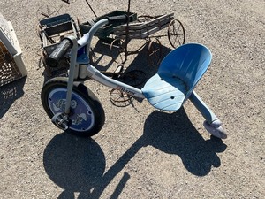 lot 203 image: Razor Trike, Pet Carrier & Project Wagons