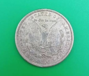 1921 Silver Morgan Dollar