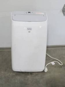 Black & Decker Portable Air Conditioner - Model BPT10WTB