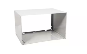 Koldfront 26 in Metal Through-the-Wall Mounting Sleeve Dimensions H 15.25 in, W 26 in, D 18 in