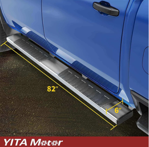 YITAMOTOR� 2019-2023 Chevy SilveradoGMC Sierra 1500, 2020-2023 2500HD 3500HD Crew Cab 6 Running Boards Side Steps