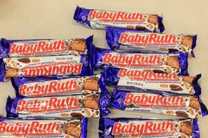 11ct Baby Ruth Chocolate Candy Bar