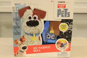 Secret Life of Pets 3D Fabric Max