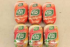 6ct Assorted TicTac Mints 200pc
