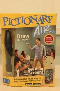 Interactive Pictionary Air Game