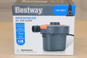 Bestway Sidewinder 110V - 120V Air Pump 821808621408
