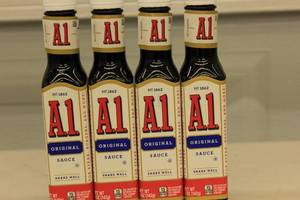 4 Bottles of A1 Steak Sauce Best By 62025