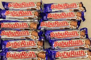 12ct Baby Ruth Chocolate Candy Bar