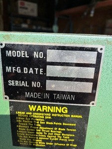 Band Saw