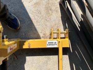 Brand New 2000# Bale Spear