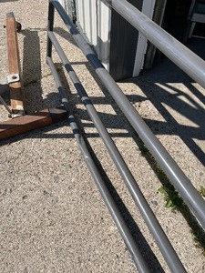6ft Utility Gate like new