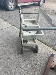 Rolling Welder cart
